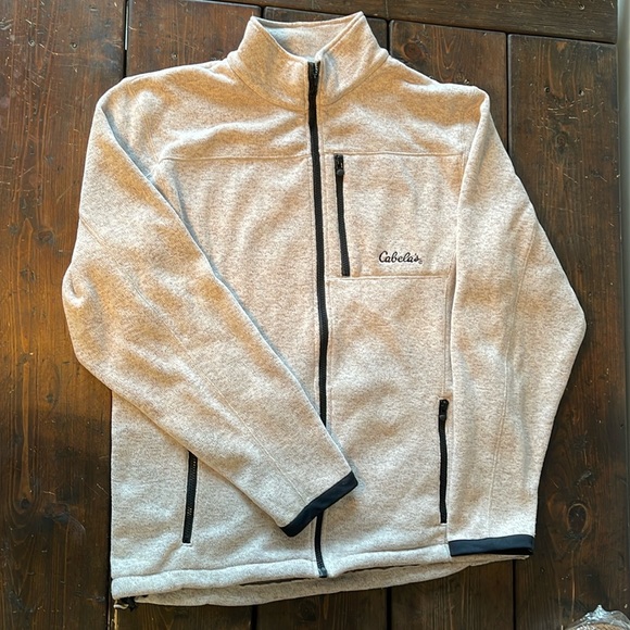 Cabela’s men’s medium sweater tall/long - Picture 1 of 3